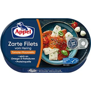 APPEL Dill-Krauter-Creme filety śledziowe MSC w koperkowo-ziołowym kremowym sosie 200g - Konserwy i dania rybne - miniaturka - grafika 1