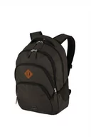 Torby na laptopy - Plecak na laptop do 15,6" TRAVELITE Basics Melange 96308-60 Brązowy - miniaturka - grafika 1