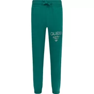 Spodnie sportowe damskie - Guess Spodnie dresowe | Regular Fit - miniaturka - grafika 1