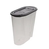 Pojemniki kuchenne - Pojemnik na produkty sypkie Louis MAGNOLIA 1,5 l popiel - miniaturka - grafika 1