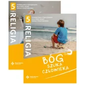 Podręczniki dla szkół podstawowych - Pakiet: Bóg szuka człowieka 5. Podręcznik z ćwiczeniami do religii dla 5 klasy szkoły podstawowej. Część 1-2 - miniaturka - grafika 1