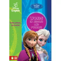 Words in riddles and puzzles. Kraina Lodu - dostępny od ręki, wysyłka od 2,99 - Książki do nauki języka angielskiego - miniaturka - grafika 2