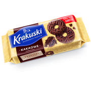 Ciastka - Krakuski KAKAOWE 163G/24 zakupy dla domu i biura! 93560 - miniaturka - grafika 1