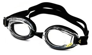 Aqua Speed AquaSpeed, Okulary pływackie, korekcyjne Lumina, czarne z jasnymi szkłami, -6,0 - Pływanie - miniaturka - grafika 1