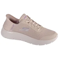 Buty trekkingowe damskie - Damskie GO WALK FLEX GRAND ENTRY Slip-On Biały - miniaturka - grafika 1