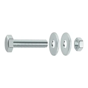 Standers Śruba łeb sześciokątny 15 mm stal ocynk 4 x 30 mm 15 szt. - Śruby i nakrętki - miniaturka - grafika 1