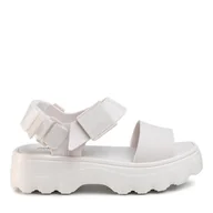 Sandały damskie - Sandały Melissa Kick Off Sandal Ad 32823 Biały - miniaturka - grafika 1