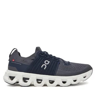 Buty do biegania On Cloudswift 4 3MF10132661 Granatowy - Lekkoatletyka - miniaturka - grafika 1