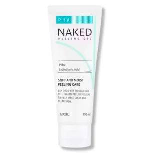 A'Pieu - Naked Peeling Gel PHA 100ml - Peelingi i scruby do twarzy A'Pieu - Naked Peeling Gel PHA 100ml - Peelingi i scruby do twarzy - miniaturka - grafika 1