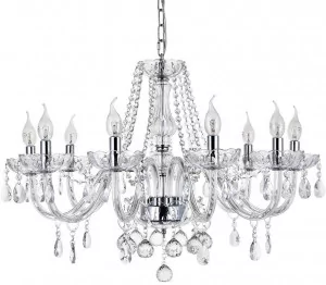REA OSW-04600 LAMPA 300750 KRYSZTAŁOWA 8-RAMIENNA - Lampy sufitowe - miniaturka - grafika 1