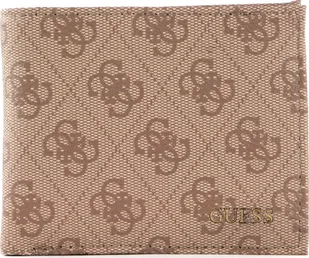 Guess Guess, Vezzola, Wallet, Coin Holder, Brown, Unisex Unisex - Portfele - miniaturka - grafika 1