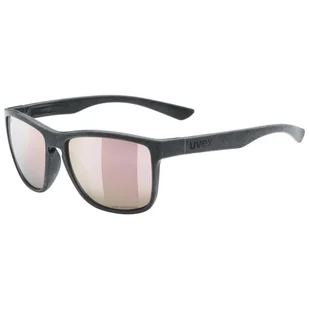 Okulary UVEX UVEX LGL OCEAN 2 P 53/3/001/2230 – Czarny - Okulary przeciwsłoneczne - miniaturka - grafika 1