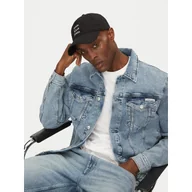 Czapki męskie - Czapka z daszkiem Calvin Klein Jeans Seasonal Printed LV04G5036G Czarny - miniaturka - grafika 1