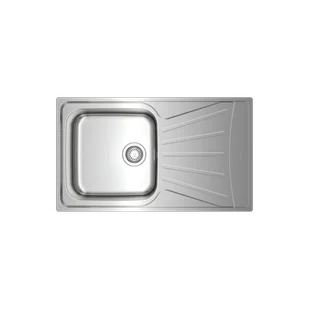 Zlewozmywak Teka STARBRIGHT 50 E-XN 1B 1D X 115120028 - Zlewozmywaki - miniaturka - grafika 1