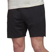 Spodnie sportowe męskie - Spodenki adidas Yoga Training HC4431 - czarne - miniaturka - grafika 1
