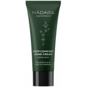 Kremy i maski do rąk - Madara Deep Comfort Krem do rąk 60 ml - miniaturka - grafika 1