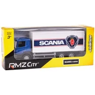 Samochody i pojazdy dla dzieci - Model 1:64, Rmz City Scania - Solówka - miniaturka - grafika 1