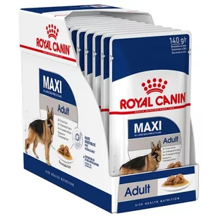 Royal Canin Maxi Adult 20x140g - Mokra karma dla kotów - miniaturka - grafika 1