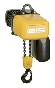 Wciągnik łańcuchowy elektryczny GIS 3 fazowy 400V na wózku elektrycznym (udźwig: 500kg, wysokość podnoszenia: 6m) 03080039 - Wciągarki - miniaturka - grafika 1