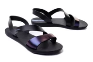 Sandały damskie - IPANEMA 82429 VIBE SANDAL FEM 25970 black/black, sandały damskie - Ipanema - miniaturka - grafika 1