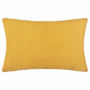 Atmosphera Poduszka dekoracyjna do salonu sypialni na kanapę kolor żółty ze wzorem 50 x 30 cm B07MY96G39 - Poduszki dekoracyjne - miniaturka - grafika 1