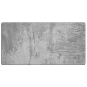 Podkładki na biurko - Ochronna podkładka na biurko Szary beton 120x60 cm, Dywanomat - miniaturka - grafika 1