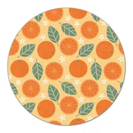 Deski do krojenia - Deska szklana kuchenna Pomarańcze styl retro fi40, Coloray - miniaturka - grafika 1