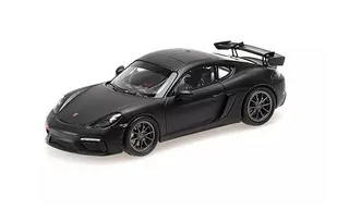 Minichamps Porsche 718 Cayman Gt4 Clubsport 20 1:43 410196101 - Samochody i pojazdy dla dzieci - miniaturka - grafika 1