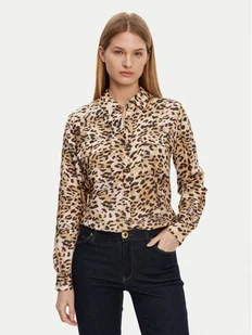 Guess Koszula W5GH83 WH5N2 Kolorowy Regular Fit - Koszule damskie - miniaturka - grafika 1