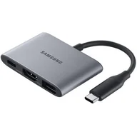 Adaptery i przejściówki - Samsung Redukcja USB-C/USB USB-C HDMI EE-P3200BJEGWW) Szara - miniaturka - grafika 1