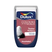 Farby wewnętrzne - Farba lateksowa Dulux Kolory Świata tester – malinowa Granada - miniaturka - grafika 1