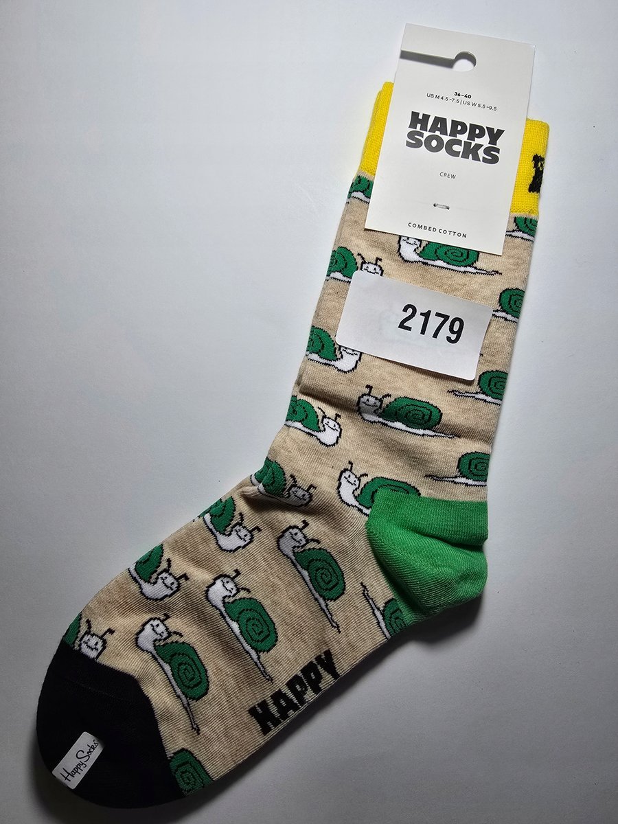 Kolorowe skarpety Happy Socks unisex rozmiar 36-40 (2179)