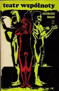 Teatr wspólnoty - Książki o kulturze i sztuce - miniaturka - grafika 1