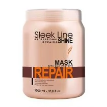 Stapiz Sleek Line Repair & Shine REPAIR Maseczka Hair 1000ml 788 - Maski do włosów - miniaturka - grafika 2