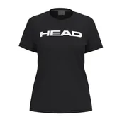 Koszulki i topy damskie - HEAD Club Original T-shirt damski, czarny - miniaturka - grafika 1