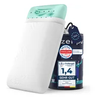 Poszewki na poduszki - Zenpur Poduszka Do Spania Z Pianki Memory 60 X 40 Cm – 100% Wiskoelastyczna – Z Poszewką Z Bambusa – Poduszka Ortopedyczna – Öko-Tex Standard 100 – .. - miniaturka - grafika 1