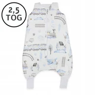 Śpiworki dla dzieci - Śpiworek z nogawkami 104-122 L Całoroczny WZORY! - miniaturka - grafika 1
