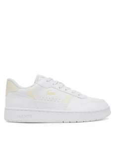 Lacoste Sneakersy 7-49SUJ0004 Biały - Buty dla dziewczynek - miniaturka - grafika 1