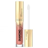 Błyszczyki do ust - Eveline COSMETICS Diamond Glow Lip Luminizer Błyszczyk z kwasem hialuronowym, nr 06, 4.5 ml - miniaturka - grafika 1