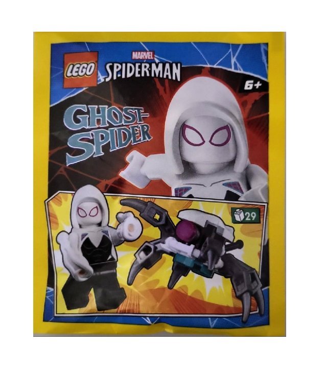 Lego Super Heroes Zestaw - Ghost-Spider With Spider-Drone 682405 Polybag Klocki
