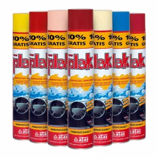 Preparat nabłyszczający i konserwujący do deski rozdzielczej 750 ml mix zapachów PLAK - Kosmetyki samochodowe - miniaturka - grafika 1