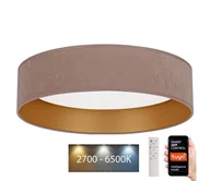 Lampy sufitowe - Brilagi - LED Ściemnialne oświetlenie VELVET SMART LED/36W/230V Wi-Fi Tuya + pilot - miniaturka - grafika 1