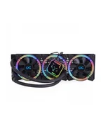 Chłodzenie wodne - Alphacool KOI Eisbaer Aurora LT360 RGB 360mm, water cooling (Kolor: CZARNY) - miniaturka - grafika 1
