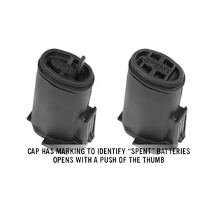 Magpul - Pojemnik na baterie AA/AAA do chwytu MIAD®/MOE® - MAG056-BLK - Osprzęt do wiatrówek - miniaturka - grafika 6