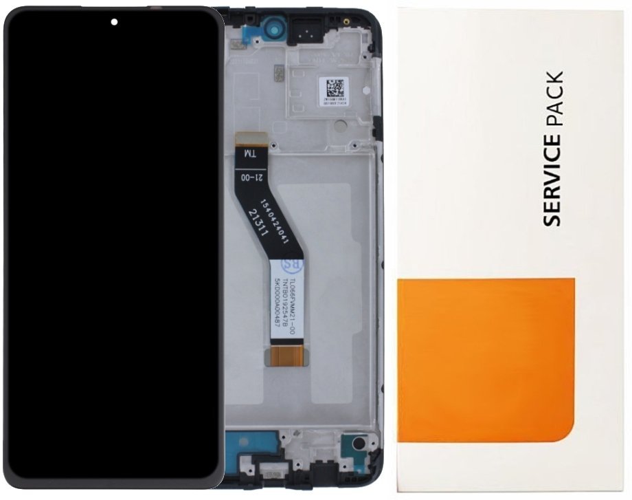 Wyświetlacz do Xiaomi Poco M4 Pro 5G Ramka Oryginał Mobilepart 21091116AG