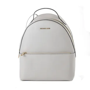 Plecak damski MICHAEL KORS 30X23X10CM 35F3G6HB6L-LT-CREAM - Plecaki - miniaturka - grafika 1