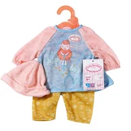 Akcesoria dla lalek - Baby Annabell Wygodne Ubranko Dla Lalki Komplet Legginsy Bluzeczka Czapka - miniaturka - grafika 1