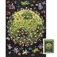 Puzzle - Heye 1000 EL. Football, Mordillo WZHEYT0UL043180 - miniaturka - grafika 1