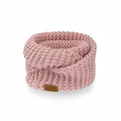 Apaszki i szaliki damskie - NANDY komin ciepły zimowy dziecięcy [SKU 17251-PUD-ROZ] - miniaturka - grafika 1