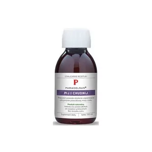 PARACELSUS PARACELSUS Pij i Chudnij - shot 100ml - Suplementy naturalne - miniaturka - grafika 1